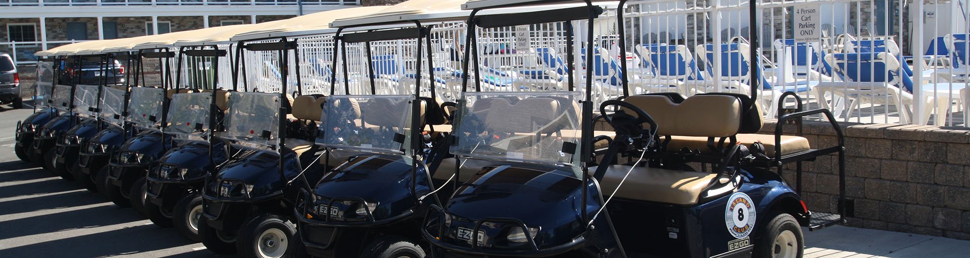 Condo Golf Cart slide